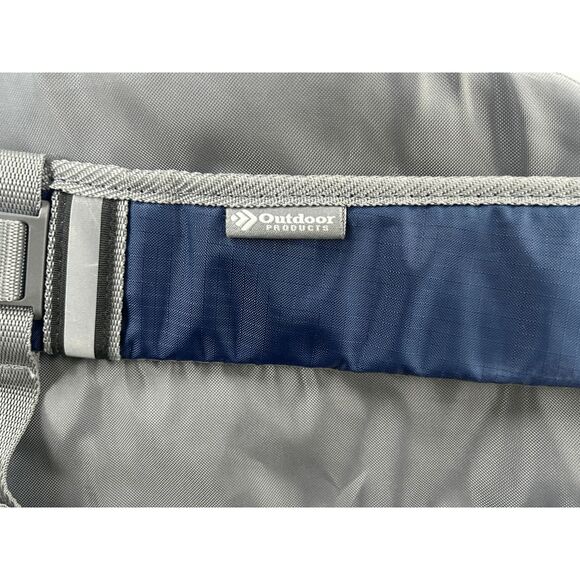 Outdoor Products Blue/Gray Backpack, Hiking/School/Sports - Picture 7 of 9